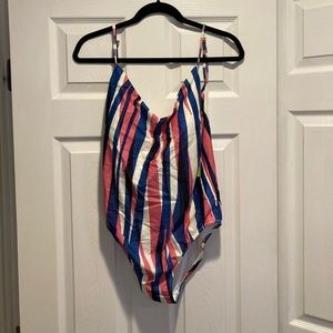 Summersalt size 14 scoop neck one piece